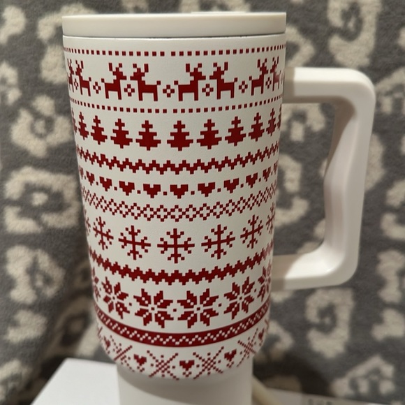 Simple Modern TREK 40oz Tumbler in Ugly Sweater Reindeer 😍 New 🆕 LAST ONE 🥰🥰 - Picture 15 of 17